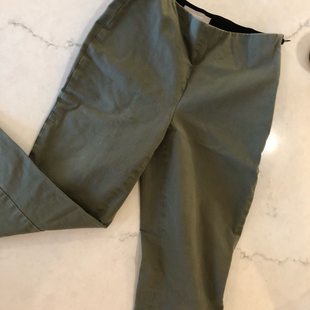 Everlane olive pants